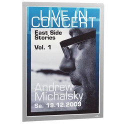 (487323) DURABLE MARCO INFORMATIVO MAGNETICO DURAFRAME A3 ADHESIVO A SUPERFICIES LISAS Y SOLIDAS PLATA