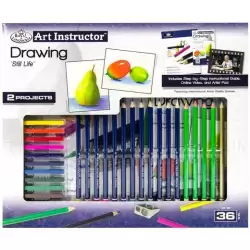 (AIS-103) ROYAL LANGNICKEL JUEGO DE DIBUJO ART INSTRUCTOR