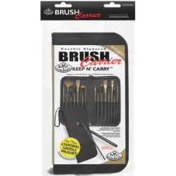 (KC-SBLK) ROYAL LANGNICKEL PORTAESCOBILLAS CON ASA ESTÁNDAR KEEP N' CARRY