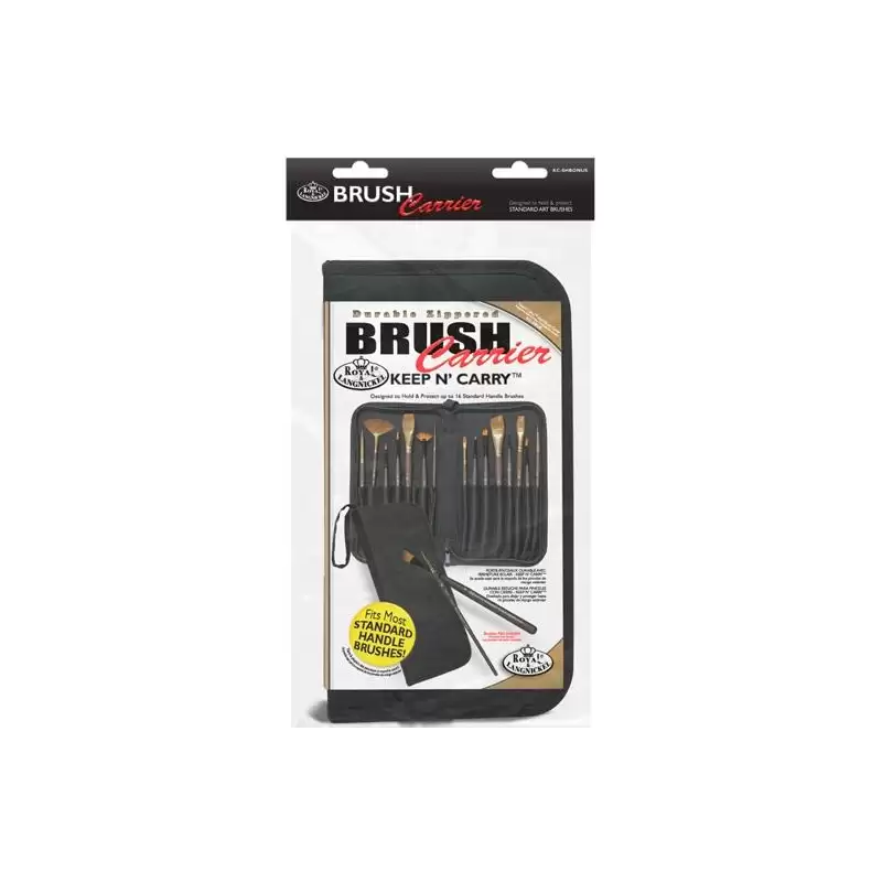 (KC-SBLK) ROYAL LANGNICKEL PORTAESCOBILLAS CON ASA ESTÁNDAR KEEP N' CARRY