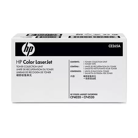 (CE265A) HP RECIPIENTE PARA TONER RESIDUAL LASERJET CP 4525DN