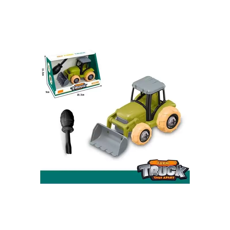 (CI-1835) ROYMART SET MONTAJE TRACTOR QUITANIEVES +3 AÑOS