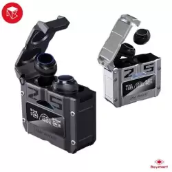 (AB-025) ROYMART AURICULARES M 25 TWS BLUETOOTH 5.0 SILVER COLOR