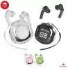 (AB-039) ROYMART AURICULARES AIR PRO 3 TWS BLUETOOTH 5.0 7 COLORES
