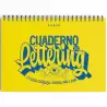 (CUADLETT) RUBIO CUADERNO DE LETTERING PRACTICA CALIGRAFÍA CREATIVA PASO A PASO