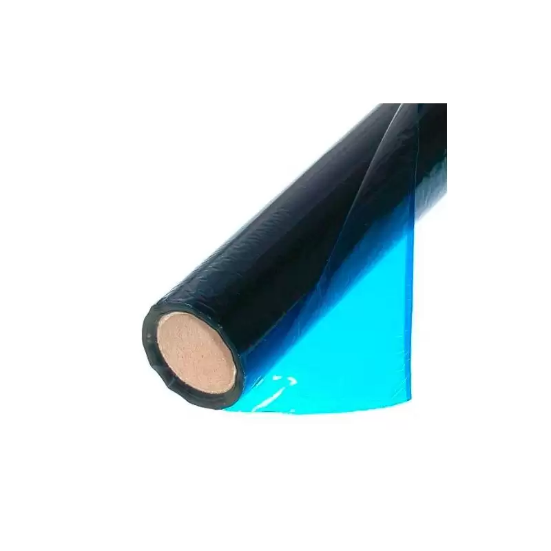 (12502) SADIPAL PAPEL CELOFÁN PLIEGOS MICROPERFORADO ROLLO 25H 50X65CM AZUL