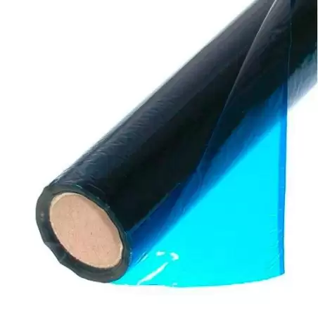 (12502) SADIPAL PAPEL CELOFÁN PLIEGOS MICROPERFORADO ROLLO 25H 50X65CM AZUL