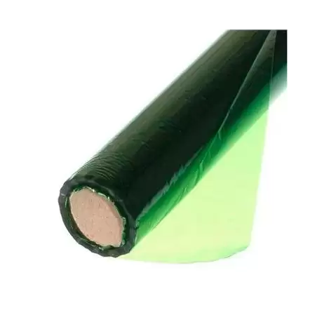 (12503) SADIPAL PAPEL CELOFÁN PLIEGOS MICROPERFORADO ROLLO 25H 50X65CM VERDE