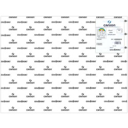 (C200040218) IRIS CARTULINA 50X65CM 185GR BLANCO -25U-