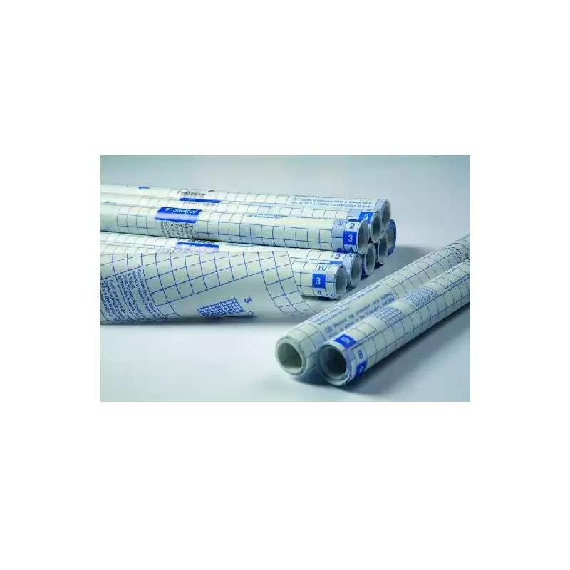 (12803) SADIPAL FORRO DE LIBROS ROLLO AUTOADHESIVO PP REPOSICIONABLE 0