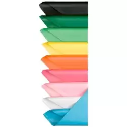 (S0718202) SADIPAL PAPEL DE SEDA PARA MANUALIDADES 50X75CM AMARILLO PASTEL PACK 520 HOJAS