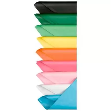 (S0718202) SADIPAL PAPEL DE SEDA PARA MANUALIDADES 50X75CM AMARILLO PASTEL PACK 520 HOJAS