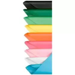 (S0718203) SADIPAL PAPEL DE SEDA PARA MANUALIDADES 50X75CM AMARILLO PACK 520 HOJAS