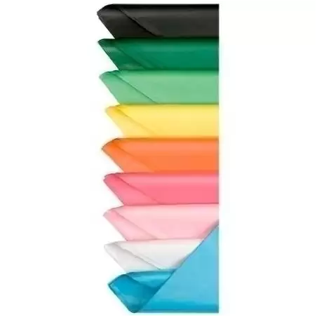 (S0718219) SADIPAL PAPEL DE SEDA PARA MANUALIDADES 50X75CM NEGRO PACK 520 HOJAS