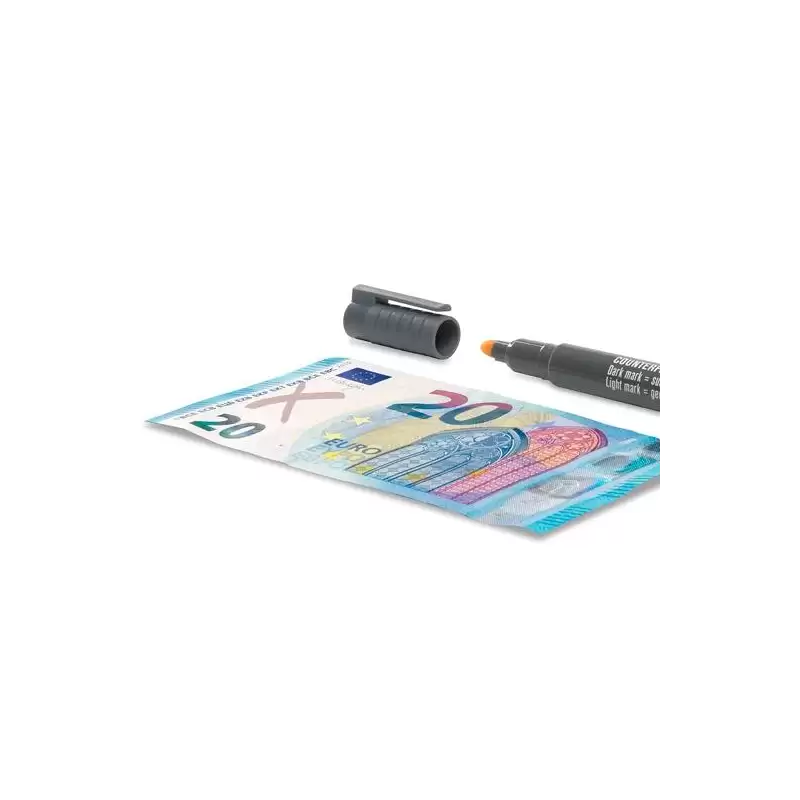 (111-0379) SAFESCAN BOLÍGRAFO DETECTOR DE BILLETES FALSOS PACK 3UD BLISTER