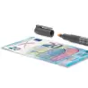 (111-0379) SAFESCAN BOLÍGRAFO DETECTOR DE BILLETES FALSOS PACK 3UD BLISTER