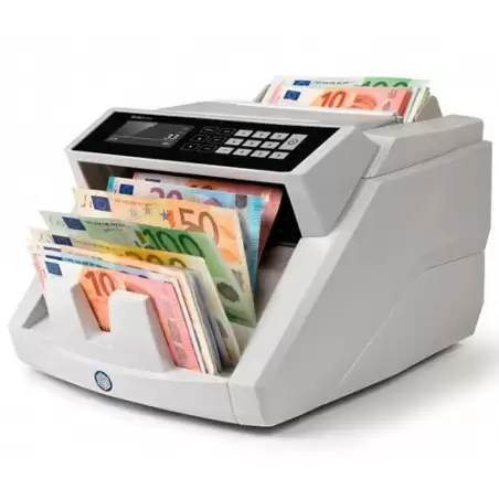 (112-0540) SAFESCAN CONTADORA DE VALOR DE BILLETES - MODELO 2465-S