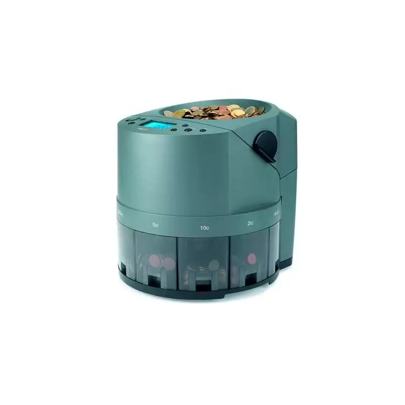 (112-0599) SAFESCAN CONTADORA Y CLASIFICADORA DE MONEDAS - MODELO 1450