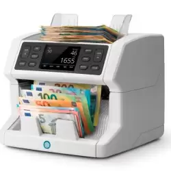 (112-0648) SAFESCAN CONTADORA DE VALOR DE BILLETES - MODELO 2865-S