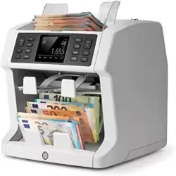 (112-0649) SAFESCAN CONTADORA DE VALOR DE BILLETES - MODELO 2985-SX