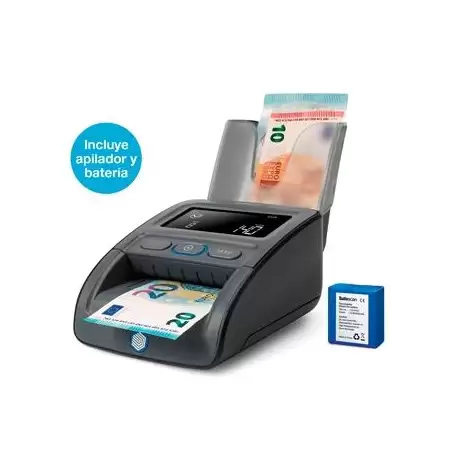 (112-0732) SAFESCAN DETECTOR AUTOMATICO DE BILLETES - MODELO 155- S COMPLETE