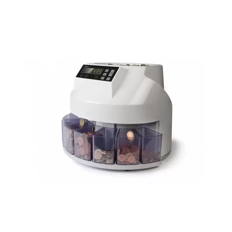 (113-0547) SAFESCAN CONTADORA Y CLASIFICADORA DE MONEDAS - MODELO 1250