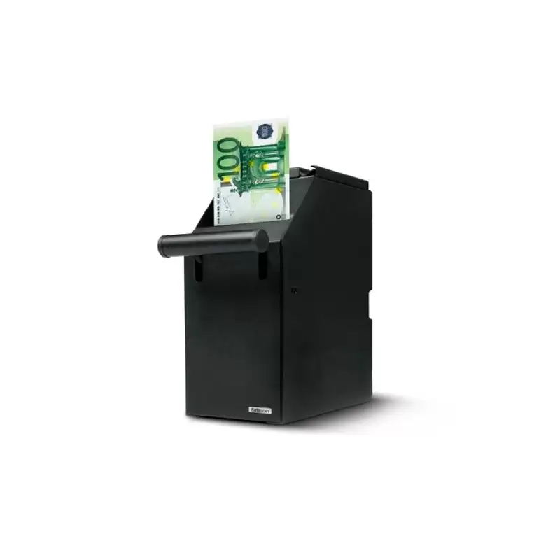 (121-0276) SAFESCAN CAJA FUERTE POS - MODELO 4100 NEGRA-