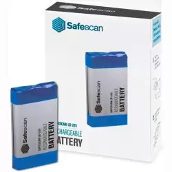 (131-0477) SAFESCAN BATERÍA RECARGABLE LB-205 PARA CONTADORAS DE DINERO MODELOS 6165