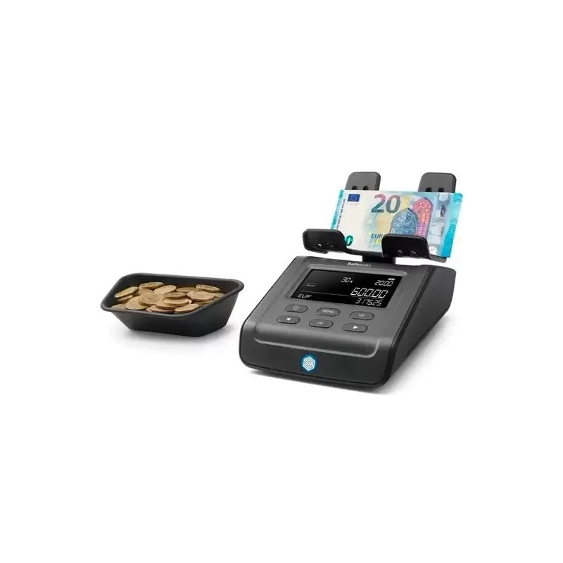 (131-0706) SAFESCAN BALANZA CONTADORA DE DINERO 6175 CABLE USB NEGRO