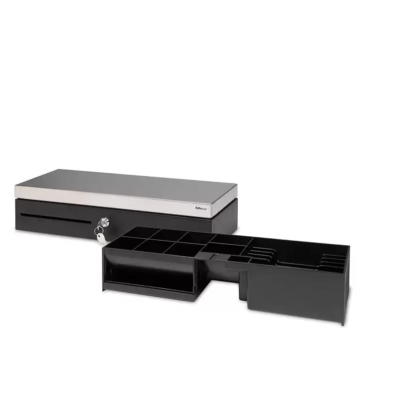 (132-0498) SAFESCAN CAJON PORTAMONEDAS MODELO SD-4617S