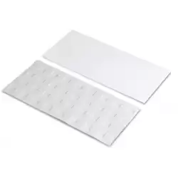 (152-0663) SAFESCAN SET TARJETAS DE LIMPIEZA 15 TARJETAS PARA CONTADORES DE BILLETES