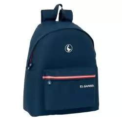 (612409774) SAFTA MOCHILA EL GANSO "CLASSIC" 18L AZUL