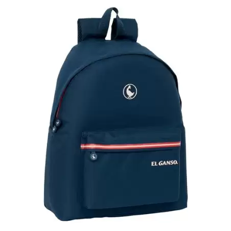 (612409774) SAFTA MOCHILA EL GANSO "CLASSIC" 18L AZUL