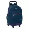 (612409918) SAFTA MOCHILA GRANDE C/RUEDAS COMPACT EXTRAIBLE EL GANSO "CLASSIC"