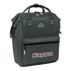 (612445838) SAFTA MOCHILA CON ASAS PARA PORTATIL 13" KAPPA "SILVER PINK"