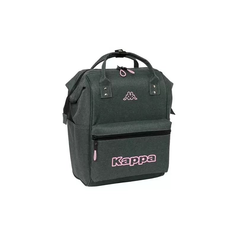 (612445838) SAFTA MOCHILA CON ASAS PARA PORTATIL 13" KAPPA "SILVER PINK"