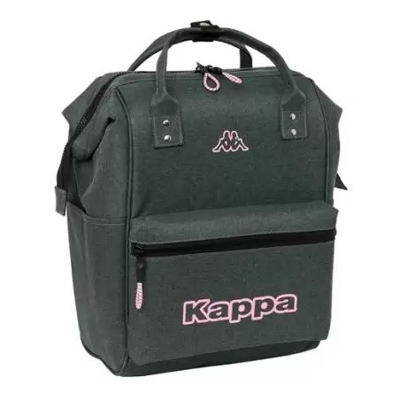 (612445838) SAFTA MOCHILA CON ASAS PARA PORTATIL 13" KAPPA "SILVER PINK"