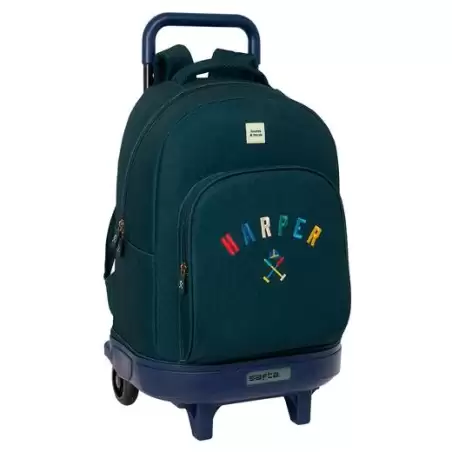 (612459918) SAFTA MOCHILA GRANDE CON RUEDAS COMPACT EXTRAÍBLE HARPER & NEYER