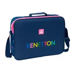 (612550385) SAFTA CARTERA EXTRAESCOLARES BENETTON DAMERO