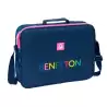 (612550385) SAFTA CARTERA EXTRAESCOLARES BENETTON DAMERO