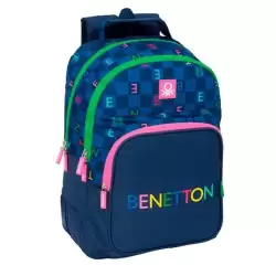 (612550773) SAFTA MOCHILA DOBLE 20L ADAPTABLE CARRO BENETTON "DAMERO"
