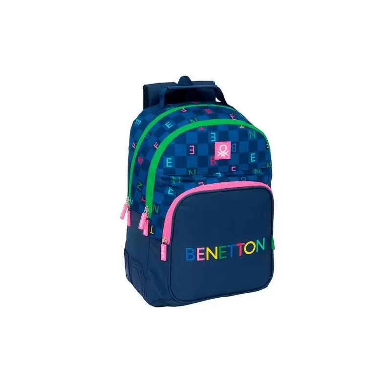 (612550773) SAFTA MOCHILA DOBLE 20L ADAPTABLE CARRO BENETTON "DAMERO"