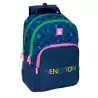 (612550773) SAFTA MOCHILA DOBLE 20L ADAPTABLE CARRO BENETTON "DAMERO"