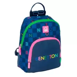 (612550846) SAFTA MINI MOCHILA BENETTON "DAMERO"