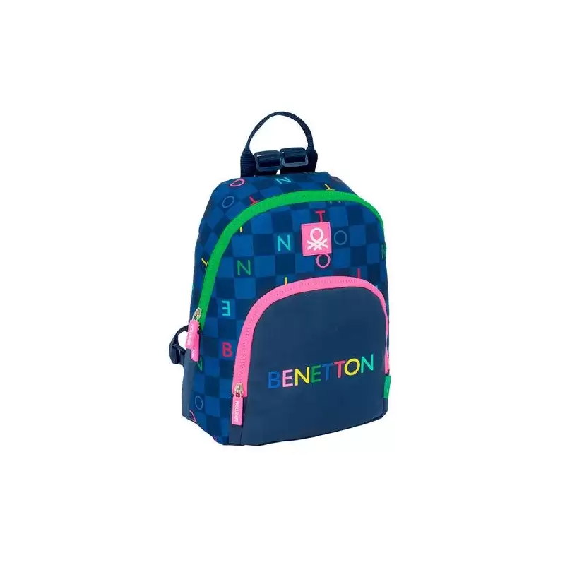 (612550846) SAFTA MINI MOCHILA BENETTON "DAMERO"