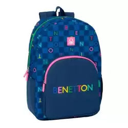 (612550876) SAFTA MOCHILA DOBLE 19L ADAPTABLE CARRO BENETTON "DAMERO"
