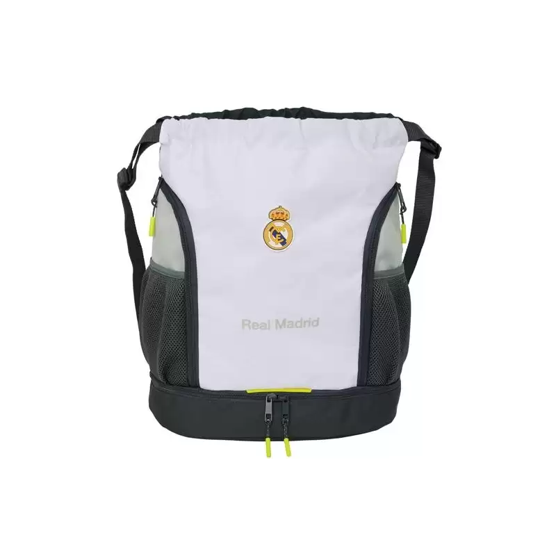 (612554197) SAFTA SACO MOCHILA REAL MADRID EQUIPACIÓN 25/26