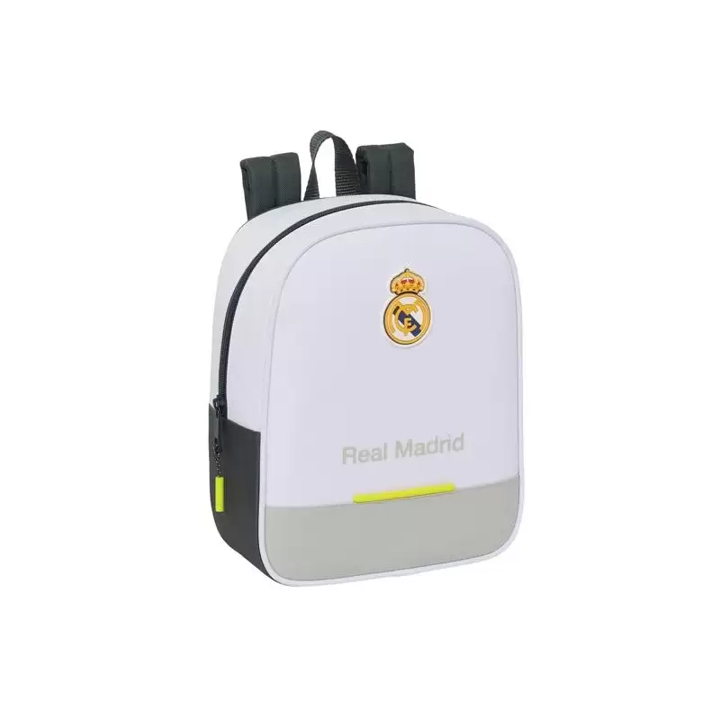 (612554232) SAFTA MOCHILA GUARDERIA ADAPT.CARRO REAL MADRID EQUIPACIÓN 25/26