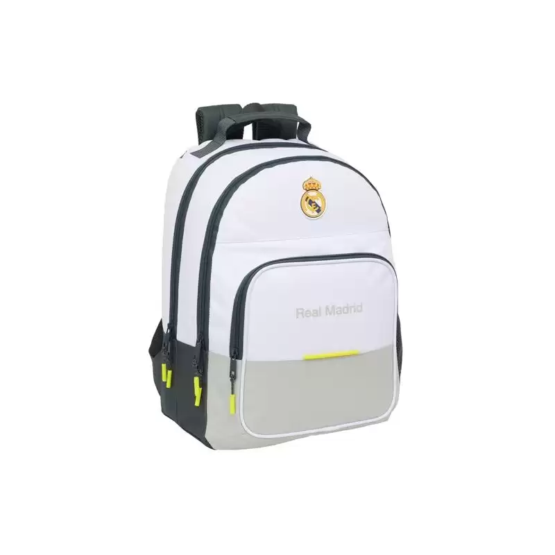 (612554560) SAFTA MOCHILA DOBLE ADAPT.CARRO REAL MADRID EQUIPACIÓN 25/26