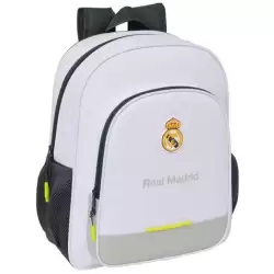 (612554640) SAFTA MOCHILA JUNIOR ADAPT.CARRO REAL MADRID EQUIPACIÓN 25/26